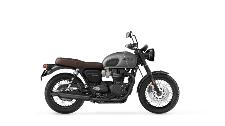 Bonneville T120 Black Model For the Ride